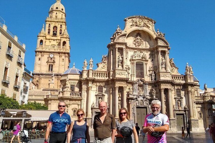 Show item 1 of 5. Murcia City Bike Tour