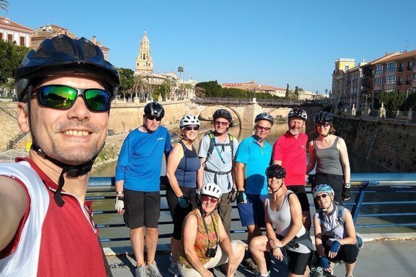 Show item 4 of 5. Murcia City Bike Tour