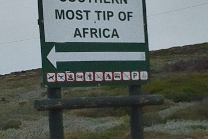 Cape Agulhas Southern most Tip of African Continent Full Day Tour