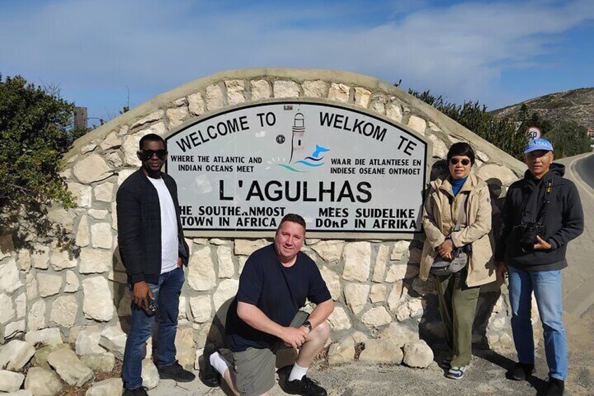 Cape Agulhas Southern most Tip of African Continent Full Day Tour