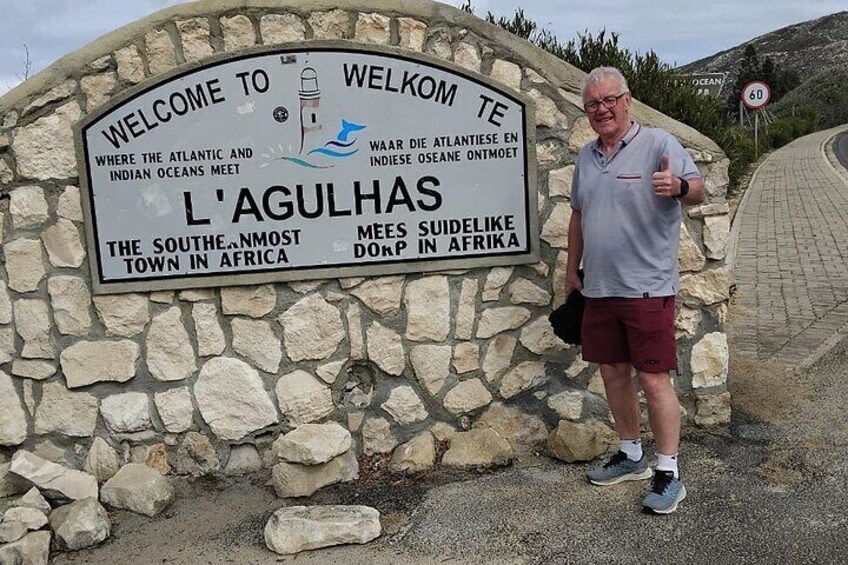 Cape Agulhas Southern most Tip of African Continent Full Day Tour