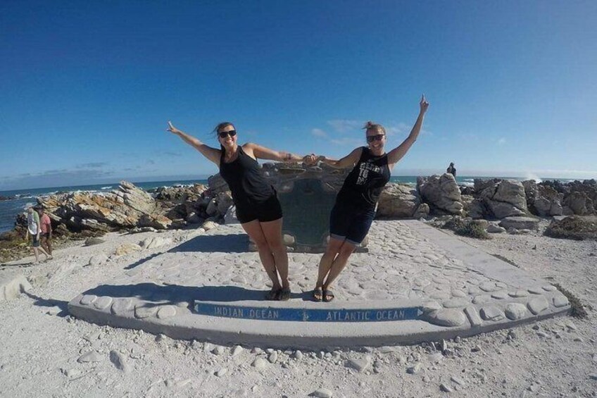 The two oceans meeting point