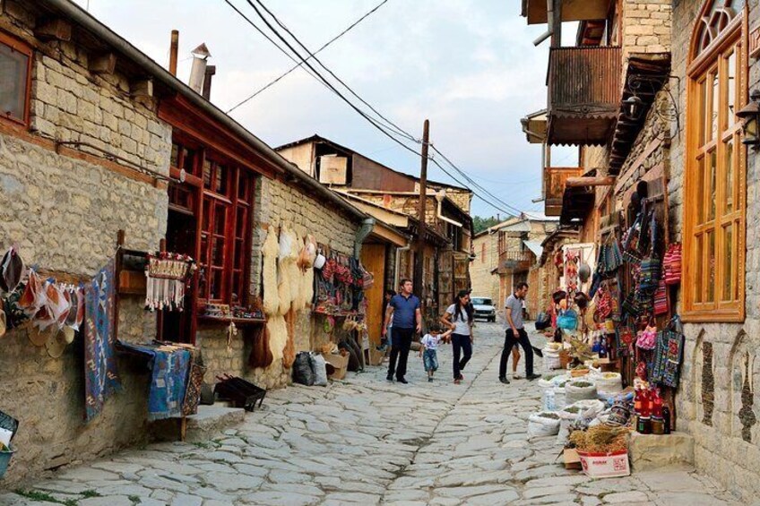East to West - Azerbaijan (Shamakhi- Lahij- Gabala- Shaki)