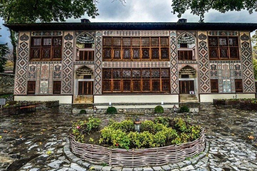 Shaki Khans' Palace