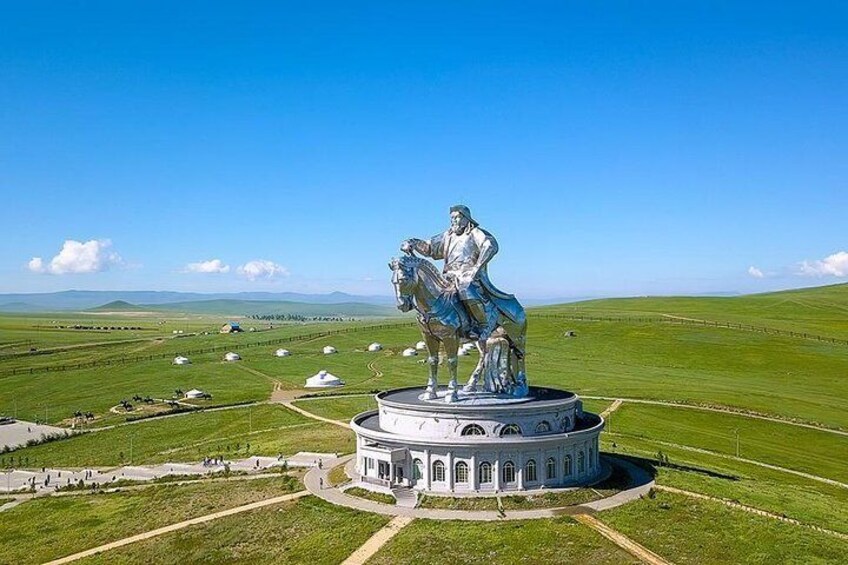 Terelj National Park and Chinggis Khaan Statue Tour