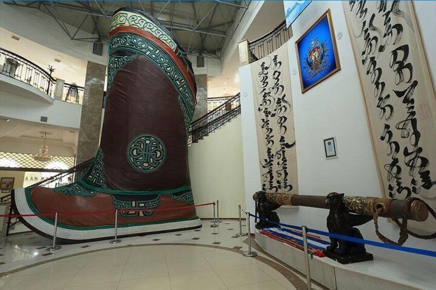 Terelj National Park and Chinggis Khaan Statue Tour
