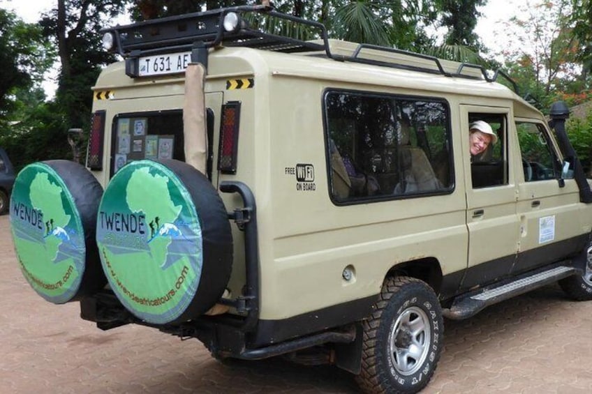 Our Safari Jeep