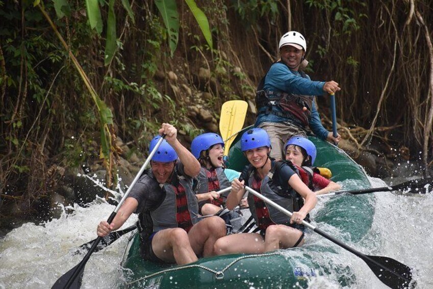 Savegre Rafting 