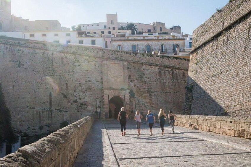 Highlights Running Tour of Ibiza Town