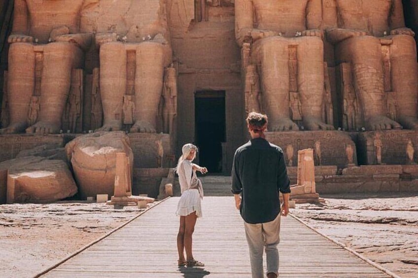 Enjoy 2-Nights 3-Days Aswan To Luxor Nile Cruise including Tours and Abu Simbel 