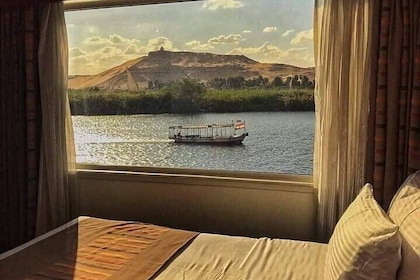 Increíble crucero en velero por el Nilo desde Luxor durante 2 noches