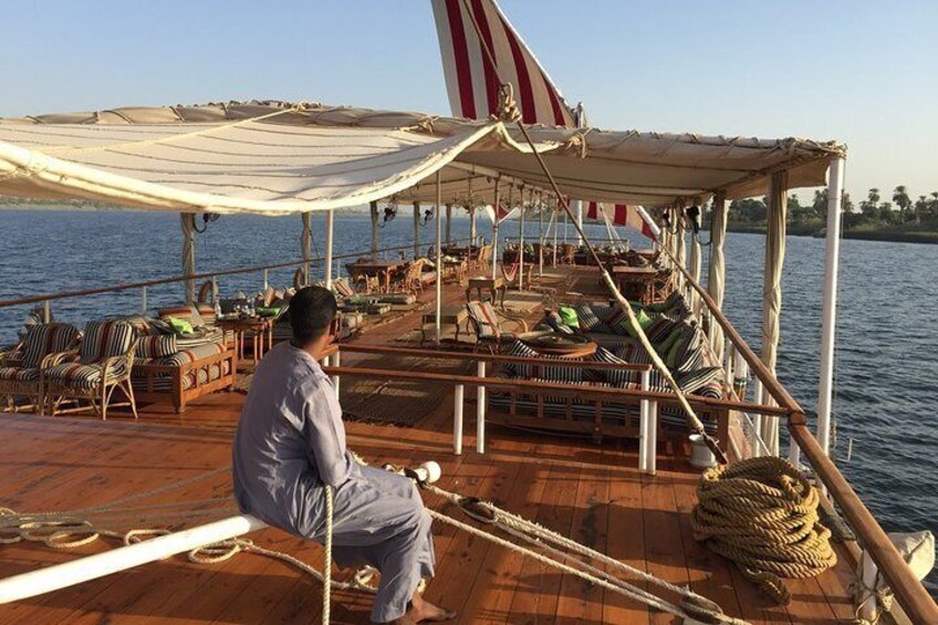 Amazing Sailing Nile cruise from Luxor for 2 Nights