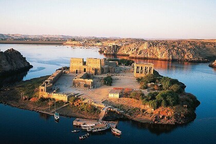 Private Day Tour To Aswan High Dam and Unfinished Obelisk and Philae From L...