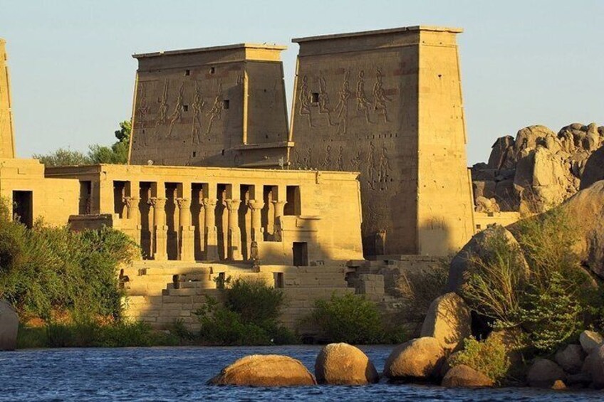 Private Day Tour To Aswan High Dam and Unfinished Obelisk and Philae From Luxor
