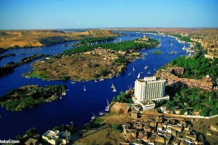 Private Day Tour To Aswan High Dam and Unfinished Obelisk and Philae From Luxor