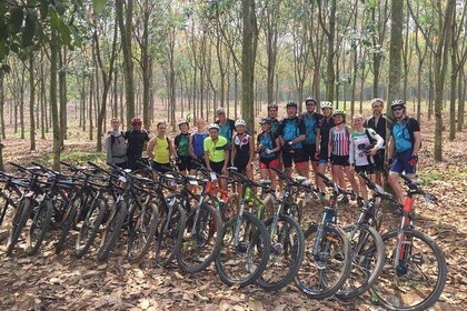 Cu Chi Tunnels and Countryside Private Bike Tour