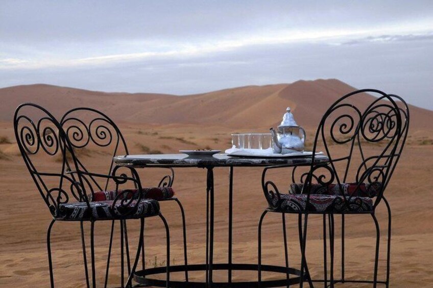 1 Night All inclusive Camel Ride & Desert Camp