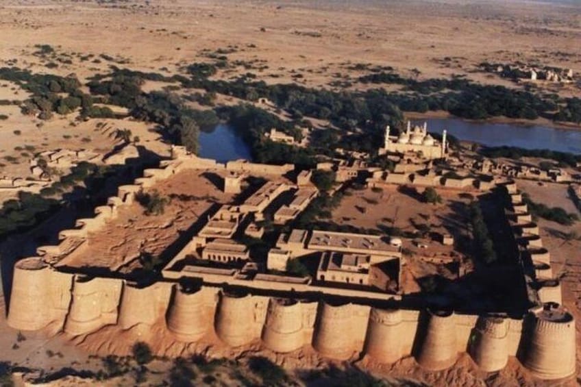 Ariel View of Derawar Fort