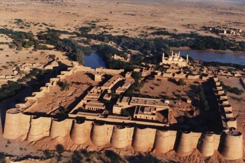 Ariel View of Derawar Fort