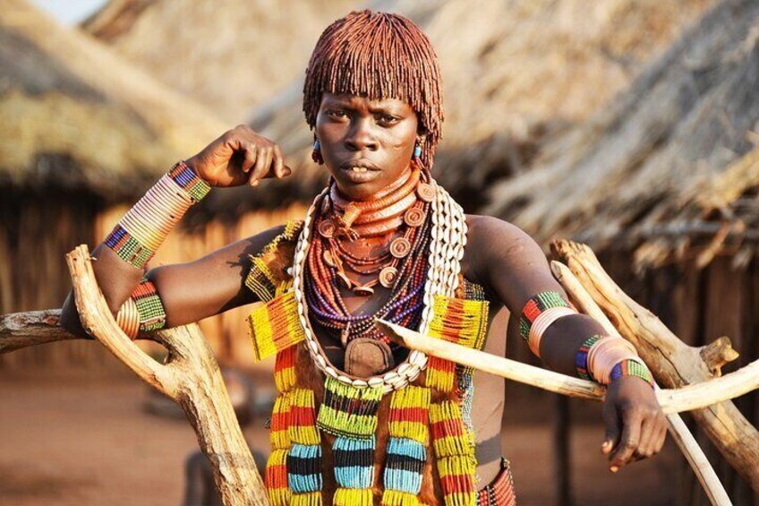 Travel to Omo Valley Tribes