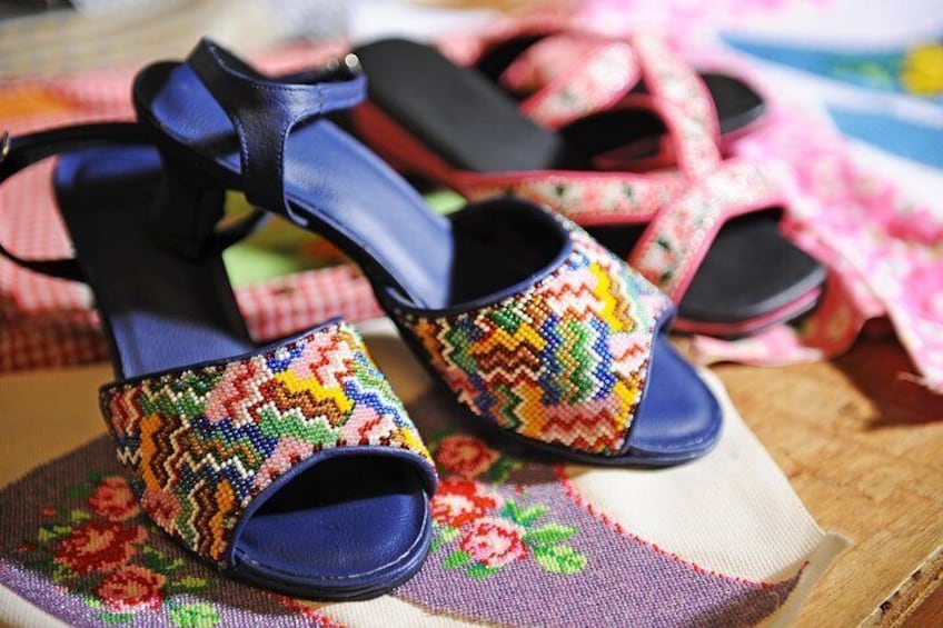 Beaded Shoes (Baba Nyonya)