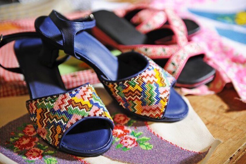 Beaded Shoes (Baba Nyonya)