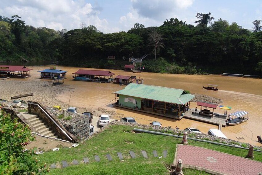 The Jetty at Kuala Tahan Taman Negara