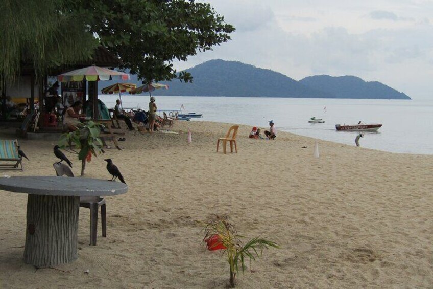 The Batu Feringghi Beach 