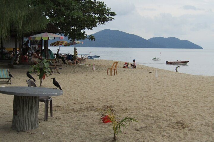 The Batu Feringghi Beach