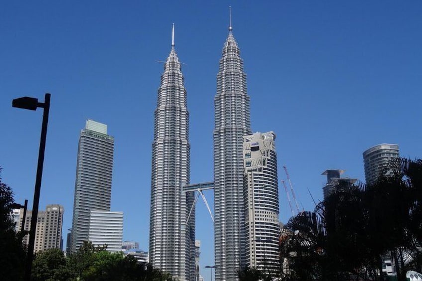 The Iconic Twin Towers