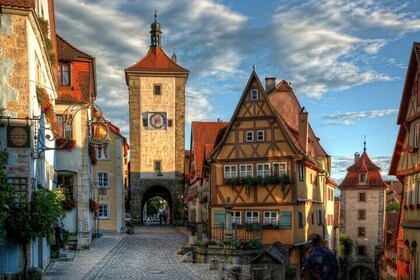 Romantic Road Day Trip from Würzburg to Rothenburg/Tauber incl. Wine tastin...