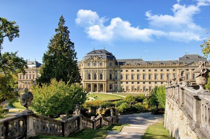 Würzburg Residenz, UNESCO Weltkulturebene