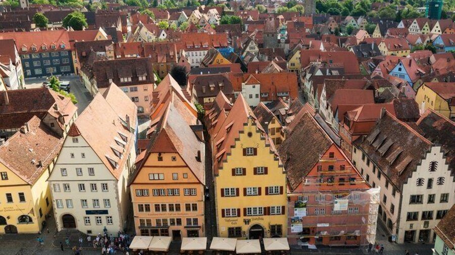 Romantic Road Day Trip from Bad Mergentheim to Rothenburg/Tauber