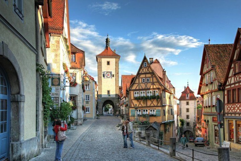 Romantic Road Day Trip from Bad Mergentheim to Rothenburg/Tauber (WED/SUN)