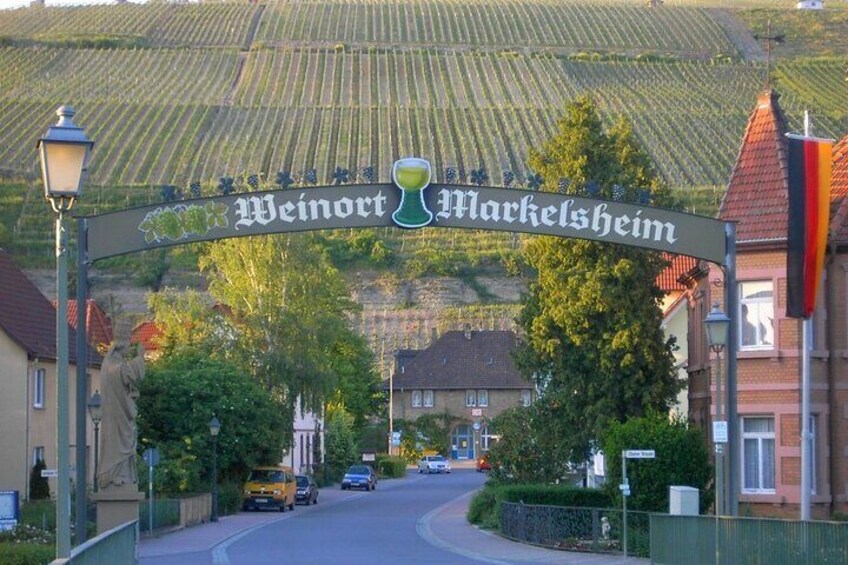 Bad Mergentheim, Schild