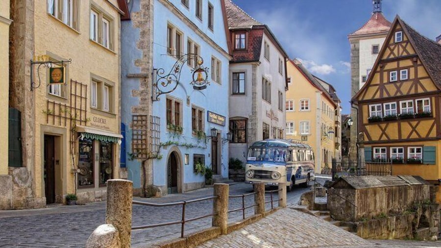 Romantic Road Day Trip from Markelsheim to Rothenburg/Tauber