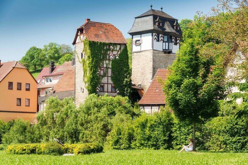 Röttingen, Stadtmauer