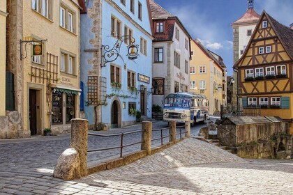 Romantic Road Trip from Weikersheim to Rothenburg/Tauber (SUNDAY)