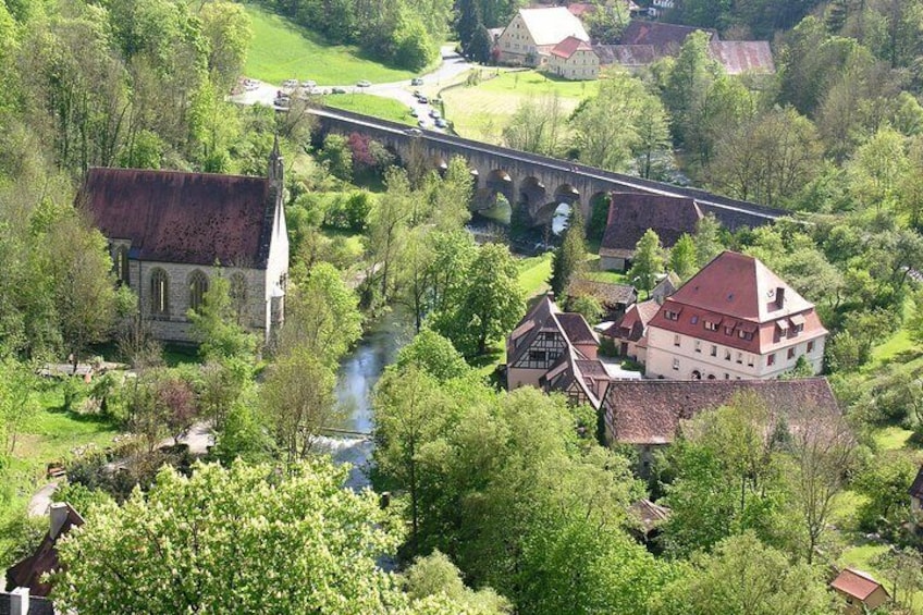 Romantic Road Day Trip from Markelsheim to Rothenburg/Tauber (SATURDAY)