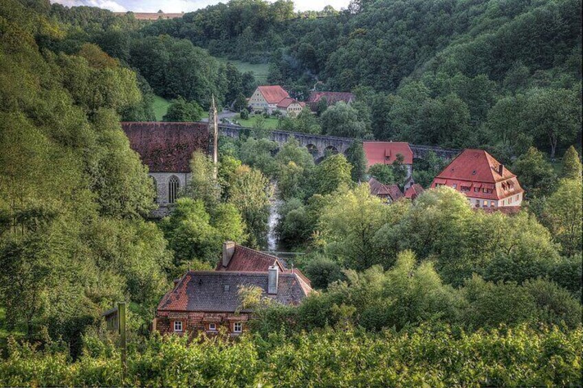 Romantic Road Ticket from Frankfurt(Main) to Rothenburg/Tauber (SUNDAY)