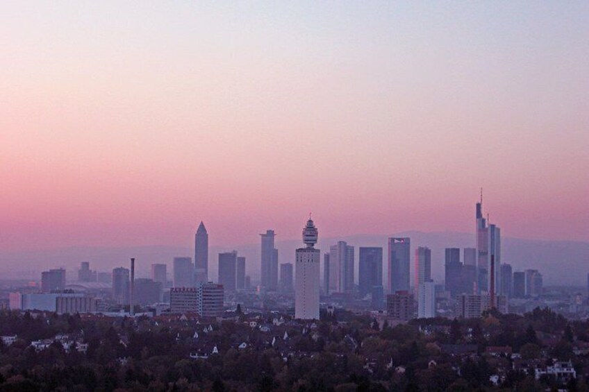 Romantic Road Ticket from Rothenburg/Tauber to Frankfurt(Main) (WED/SUN)