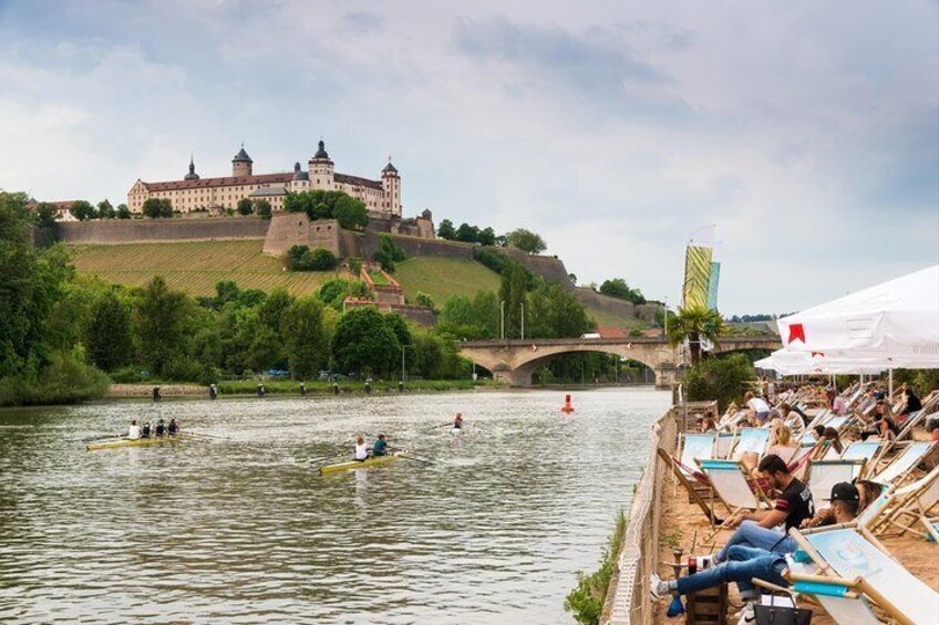 Romantic Road Ticket from Rothenburg/Tauber to Würzburg(Main) (SUNDAY)