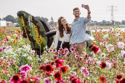 Kør det selv elektrisk Dune & Summer Flower GPS-lydtur