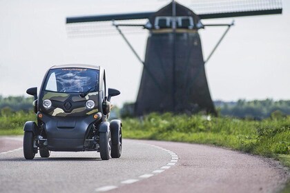 Kør det selv elektrisk hollandsk Countryside GPS-lydtur