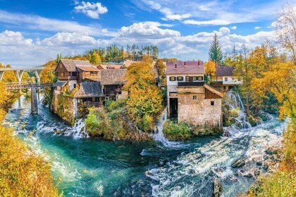 Day Trip Zagreb- Rastoke-Plitvice lakes