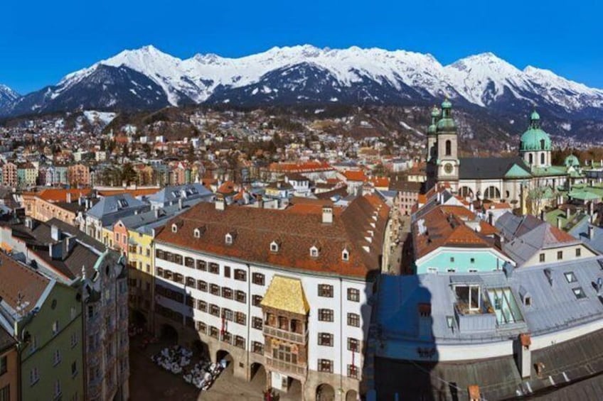Show item 2 of 2. Day Trip from Salzburg to Innsbruck