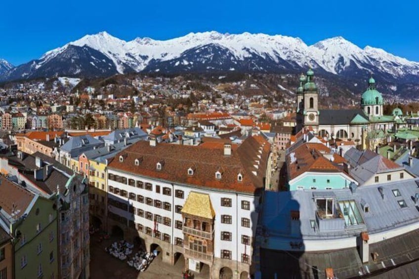 Show item 2 of 3. Day Trip from Salzburg to Innsbruck