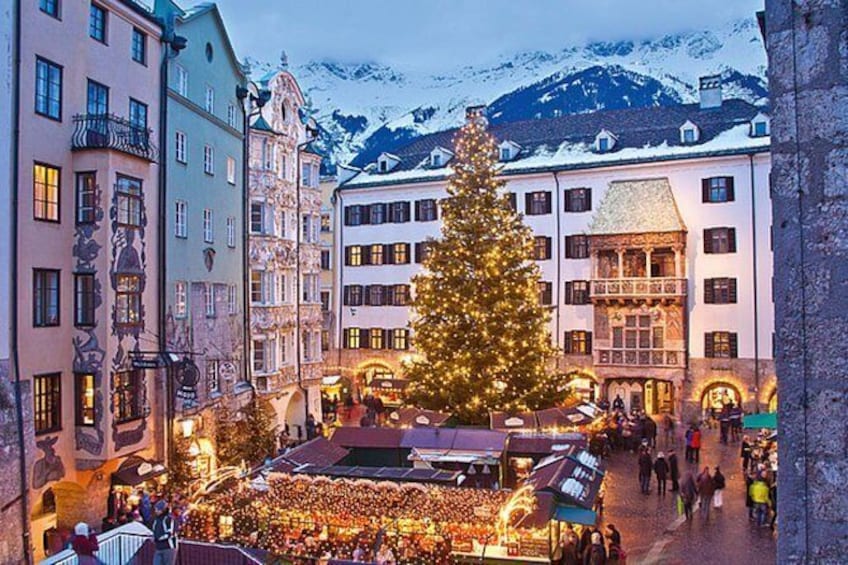 Show item 3 of 3. Day Trip from Brunico to Innsbruck