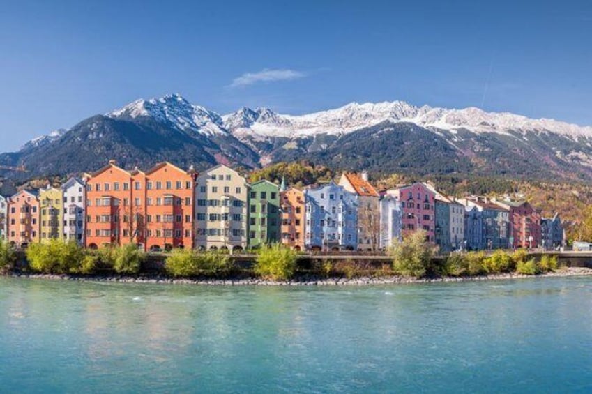 Show item 2 of 3. Day Trip from Brunico to Innsbruck