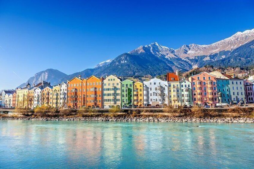 Show item 1 of 4. Day Trip from Bolzano to Innsbruck